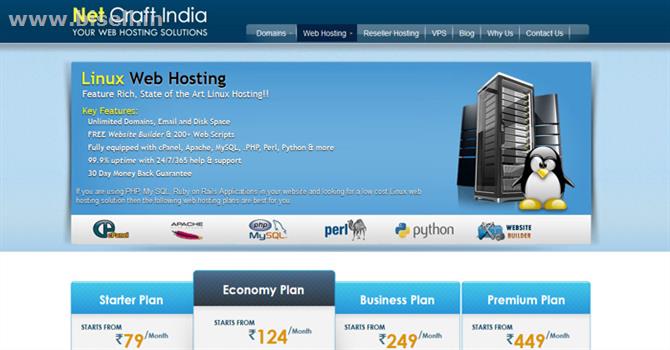 Best Shared Web Hosting Service Provider in India