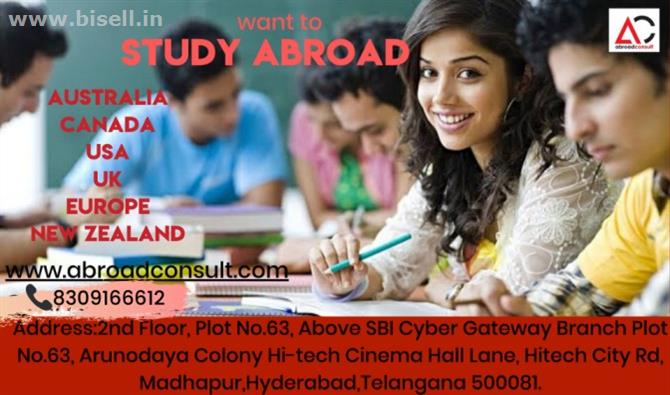 Best study abroad consultant in Hyderabad