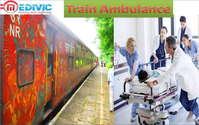 Best Train Ambulance from Patna to Delhi at Low Cost by Angel Ambulance