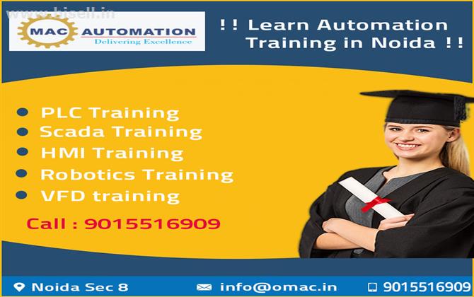 Best Training Institute in Noida- Omac Automation