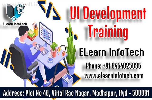 Best UI Development Institute in Madhapur Hitech City