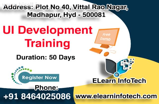 Best UI Development Training in Madhapur Hitech City