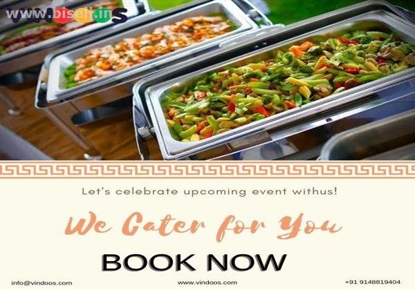 Best Veg Catering Services in Bangalore - Vindoos