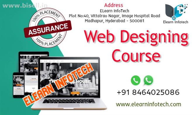 Best Web Design Training Institute in Hyderabad with Placement