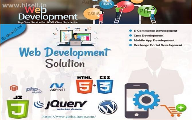 Best Web Development Company | Top Web Development Company - Global IT App