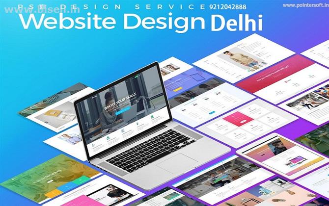 Best website designing service company Delhi