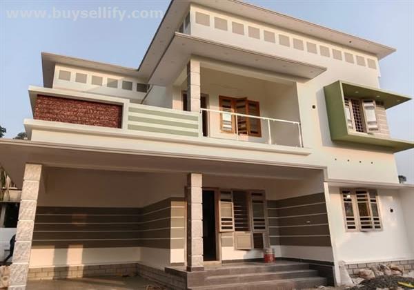 BHK House for Sale near Mundakott, Changanassery