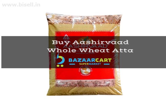 Big Offers Available on Aashirvaad Whole Wheat Atta