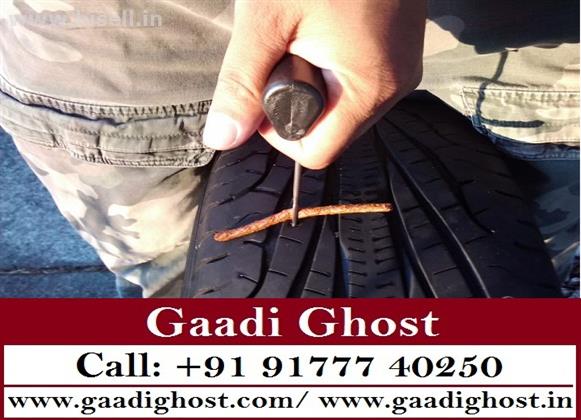 Bike, Car puncture repair at Home in Konadapur, Hitech city