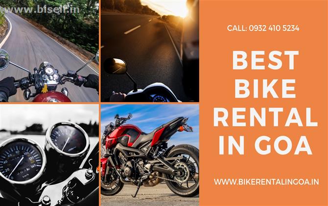 Bike Rental in Goa