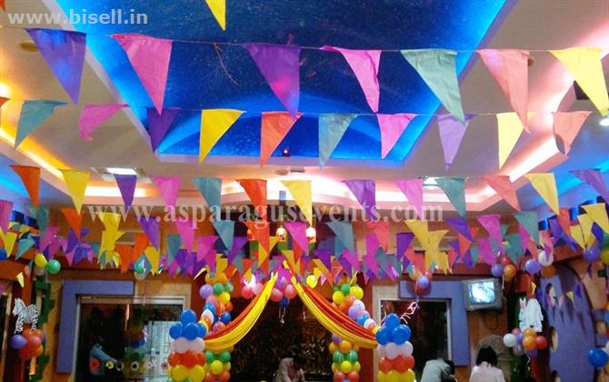 Birthday Planning - Decoration , Games , Food Catering and Service