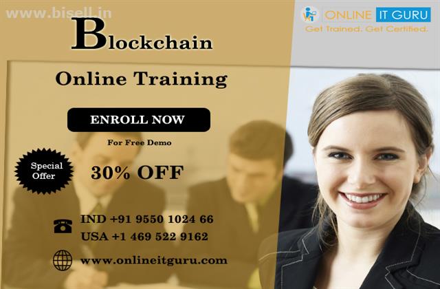 Blockchain Online Training Hyderabad | OnlineITGuru