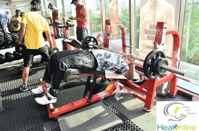 Bodybuilding Gym in Udaipur HFS Healthline Fitness Studio