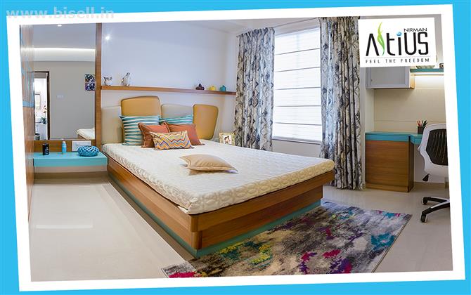 Book 3 BHK Flats in Kharadi - Nirman Altius