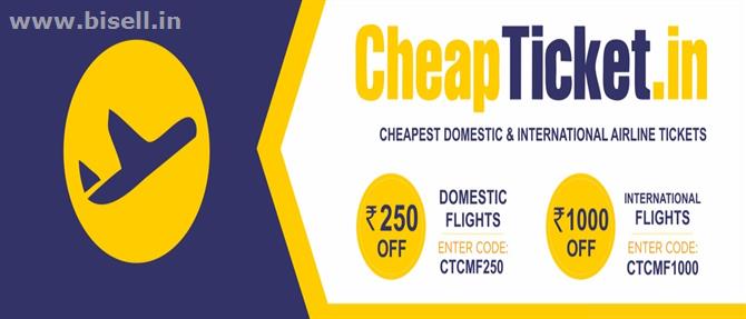 Book Cheap Flight Ticket Booking at Best Price with Cheapticket.in