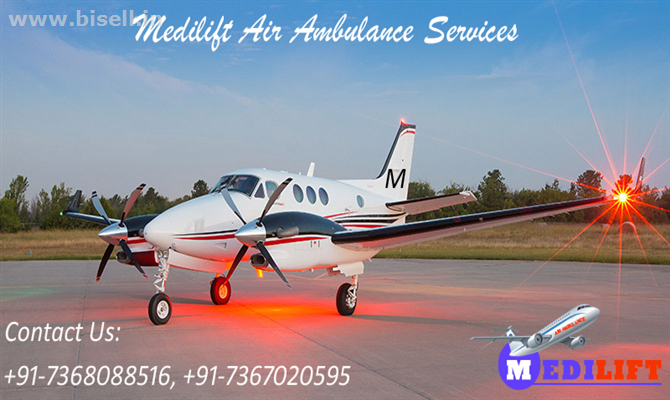 Book Emergency Air Ambulance Service in Allahabad at Low Cost by Medilift