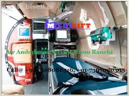 Book Hi-tech and Advance Medical Facility by Medilift Air Ambulance from Ranchi to Delhi