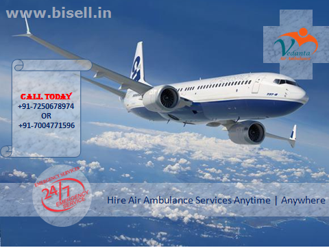 Book India’s Low Fare Rescue facility Air Ambulance from Guwahati to Delhi