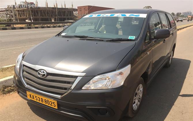 Book Innova cab taxi for Outstation Trip - Per KM rate is 14rs