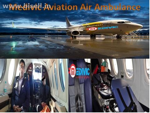 Book Low-Cost Medivic Aviation Air Ambulance Services in Bhubaneswar