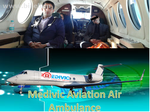 Book Medivic Aviation Air Ambulance in Nagpur with Doctor Team