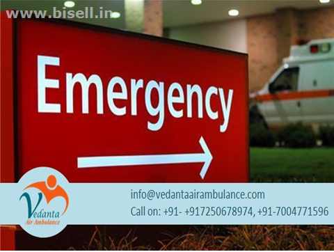 Book Most Reliable Air Ambulance from Patna to Delhi Anytime by Vedanta Air