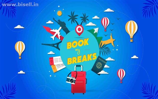 Book My Breaks: An Easy Peasy Travelling