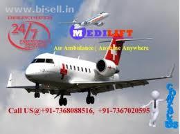 Book word Class medical Support Air Ambulance Service in Patna