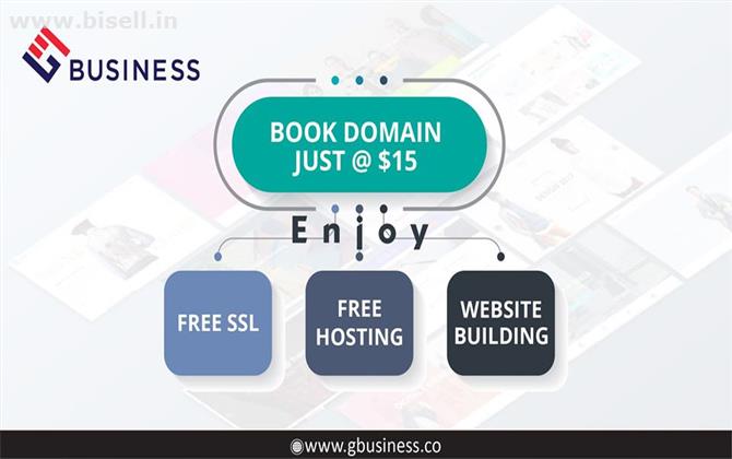 Book Your Domain And Enjoy Free SSL, Free Hosting And Website Building