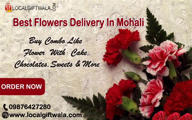 Bouquet Delivery in Mohali