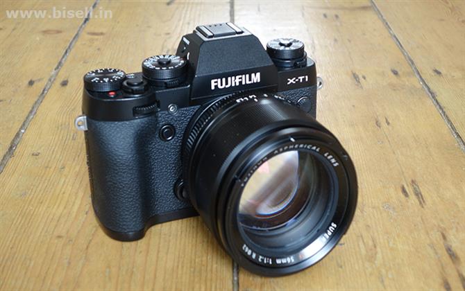 Brand New Fujifilm X-T1 16 MP Mirrorless Digital Camera with 3.0-Inch LCD and  XF18-55mm F2.8-4.0 R LM OIS Lens