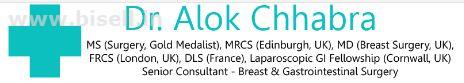 Breast Cancer Doctor in Jaipur - Dr. AlokChhabra