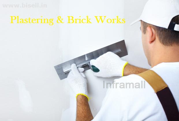 Brick Work & Plastering Services Ernakulam Kerala Inframall