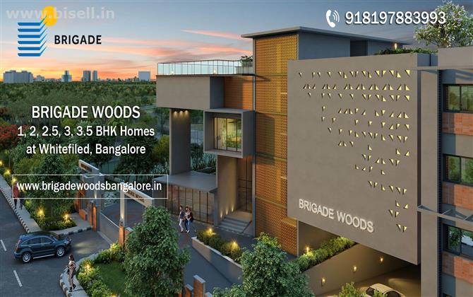 Brigade Woods whitefield Bangalore