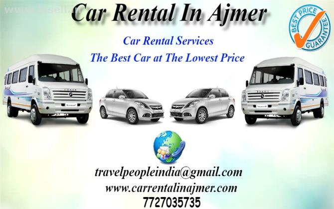 Budget Car Rental Ajmer , Car Rental From Ajmer To Jaipur ,