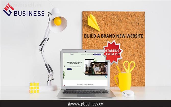 Build a brand new website