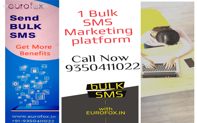 Bulk SMS Services for Banking & Financial Services in Tamil Nadu