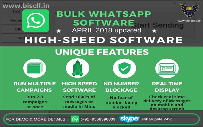 Bulk WhatsApp Software Sevices provider