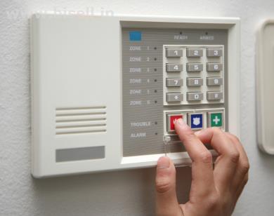 Burglar alarm system suppliers Coimbatore - Virtual Squads