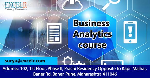 Business Analytics Certification in Pune