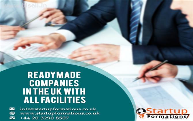 Buy a Readymade Company in UK with Bank Account