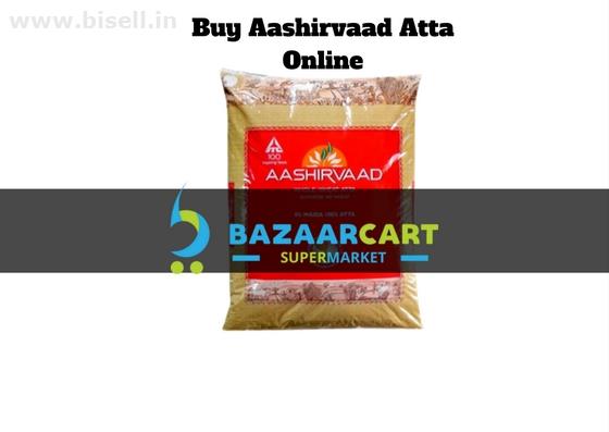 Buy Aashirvaad Atta Online and Get Free Home Delivery