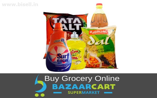 Buy All Kind Of Grocery Items in One Stop Online Shop