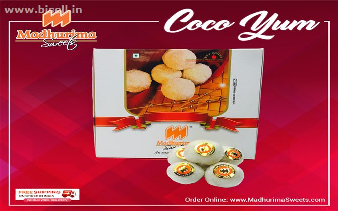 Buy Delicious Indian Sweets Online- Madhurima Sweets