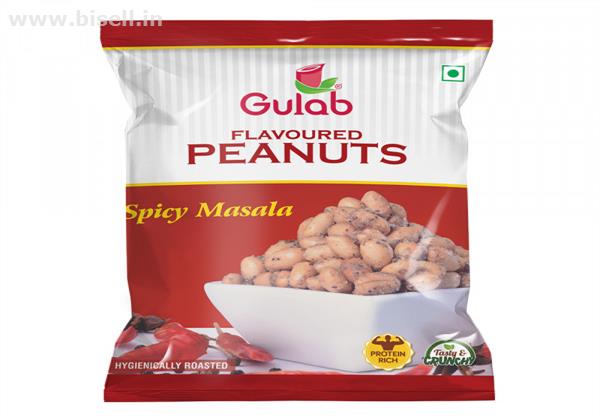 Buy Dry Roasted Peanuts | Coated & Flavored Peanuts Products - Gulaboils