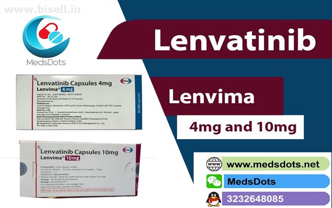 Buy E7080 Online | Lenvima 4mg Price India | Generic Lenvatinib 10mg Supplier