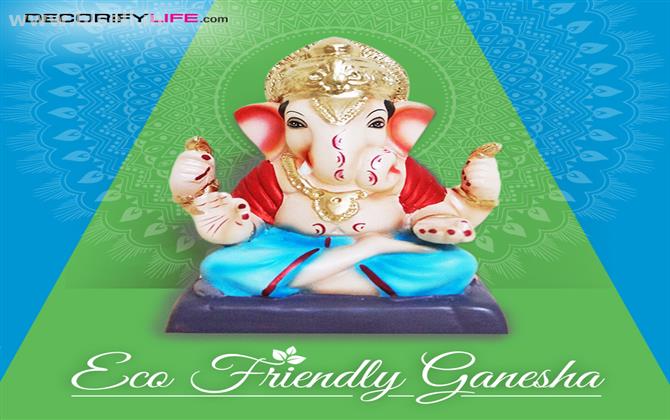 Buy eco friendly ganesha statue online