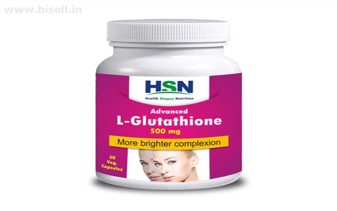 Buy Glutathione Capsules | Skin Whitening and Lightening | Healthshopey