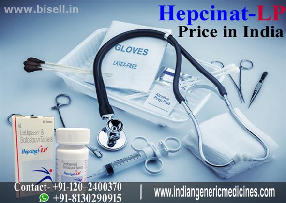 Buy Hepcinat LP  Tablets