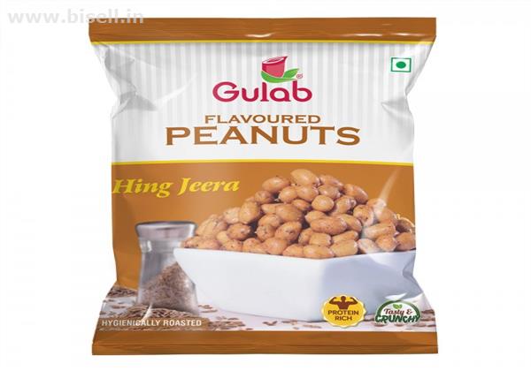 Buy Hing Jeera Peanuts - Spicy, Crispy Jeera Peanuts From Gulaboils